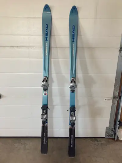 All mountain 170 cm ski Used once since refurbishing