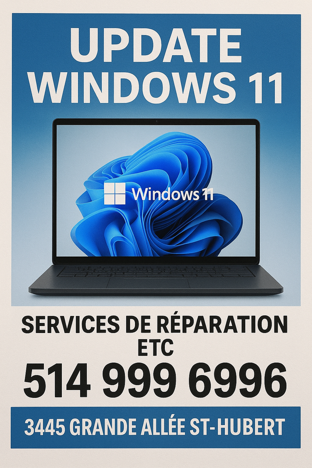 Réparation d ordinateur • Vente • Achat de pc in Desktop Computers in Longueuil / South Shore - Image 3