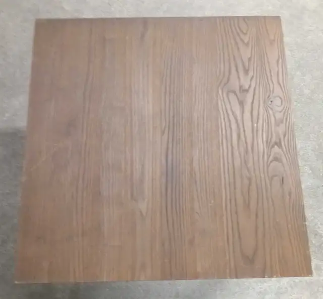 FDW Dining Table Heavy Duty Outdoor Metal Wood Bar Kitchen in Patio & Garden Furniture in City of Toronto - Image 4