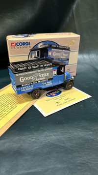 Corgi Classics: Goodyear Wingfoot Express Die Cast