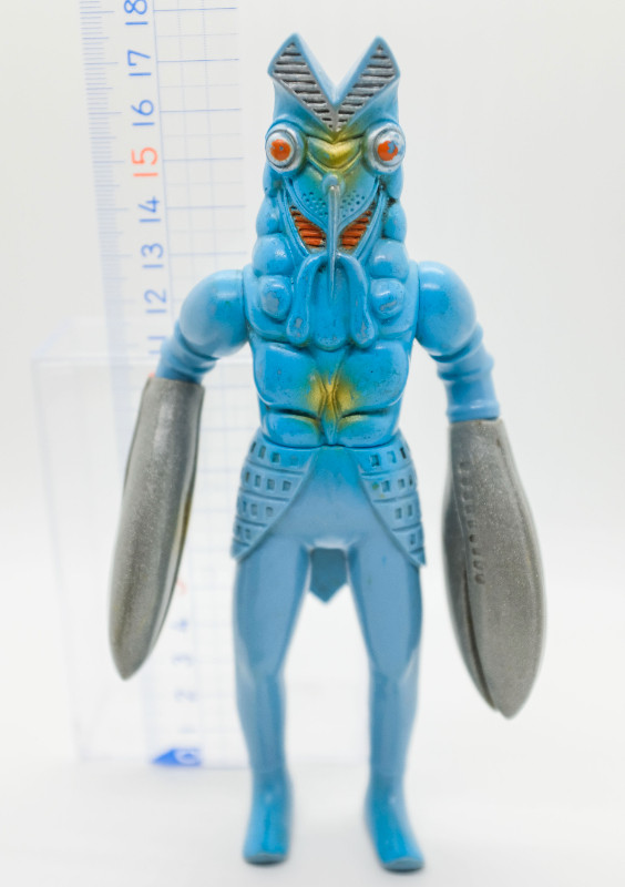 Ultraman Alien Baltan Kaiju sofubi by Tsuburaya Japan 7" in Toys & Games in Burnaby/New Westminster