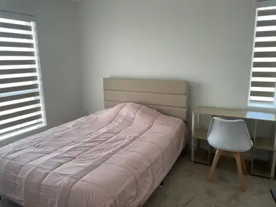 Seeking a responsible and quiet roommate to share a warm, welcoming home. This modern second-floor r...