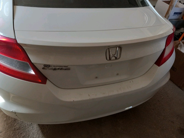 Parting out 2013 Honda Civic coupe in Auto Body Parts in Saskatoon - Image 3