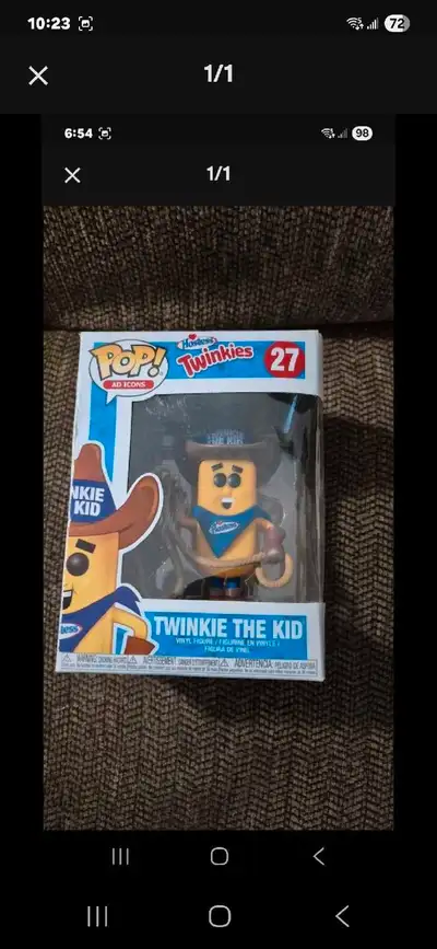 Funko Pop Twinkie the Kid, View more