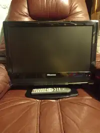 Hisense 19 in LCD T.V with remote