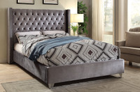 TUFTED BED SALE, CLEAR OUT BRAND NEW