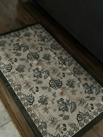 JINCHAN Area Rug 3x5 NEW - green accents , View more