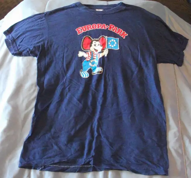 Europa Park, Germany T-Shirt. in Men's in Victoria - Image 3