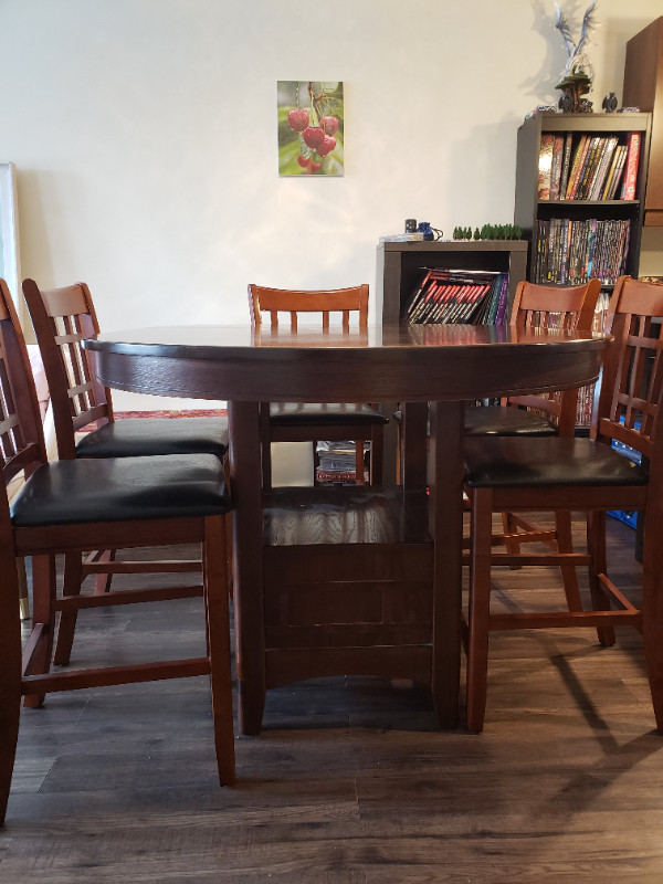 Bar Height Dining Table Set Dining Tables & Sets Winnipeg Kijiji