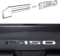 Ford F-150 Tailgate Badge. (B)