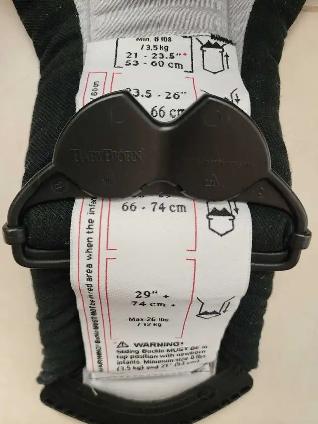 BABYBJORN BABY CARRIER  in Strollers, Carriers & Car Seats in City of Toronto - Image 5