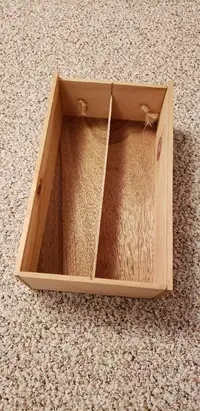 Wooden 2 Bottle Wine Box