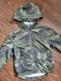 GAP Kids Jersey-Lined Windbuster Jacket XS 4T 5T