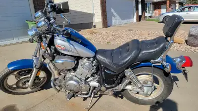 Yamaha Verago 1100cc New spark plugs, ignition wires & coils Filters (Air & Fuel) replaced Carbureto...