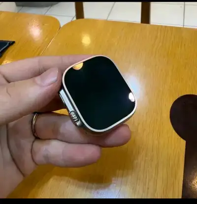 Apple Watch Ultra GPS + Cellular 49mm Titanium., View more