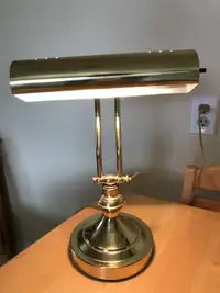 PIANO LAMP - Brushed Brass