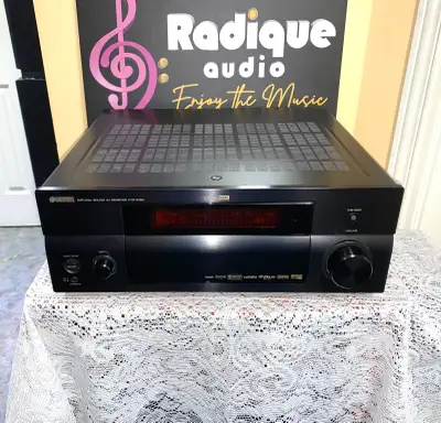 Yamaha HTR-6190 910 Watt 7.1 AVR 11 x Digital Inputs, Phono, View more