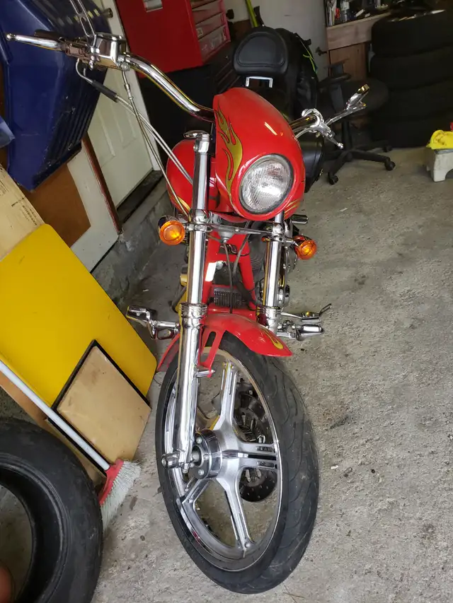 2001 Harley Davidson CVO WideGlide in Street, Cruisers & Choppers in City of Toronto - Image 7