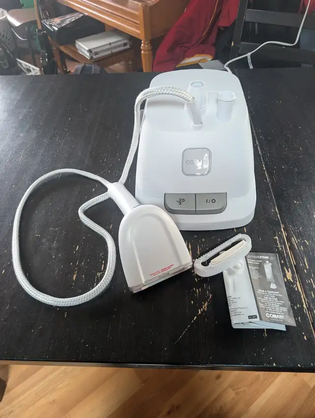 Conair ExtremeSteam Professional Garment Steamer, Missing Pole560191091414159361