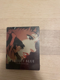 Perfect Blue. Blu Ray and DVD