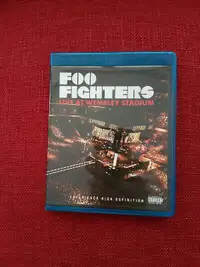 FOO FIGHTERS ! LIVE AT WEMBLEY STADIUM BLUE RAY CONCERT ! NEW