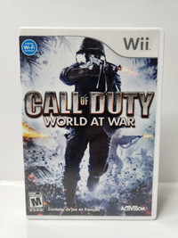 Call of duty world at war wii