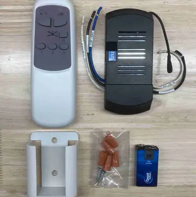 I have a ceiling fan remote kit for sale. Near new condition. A perfect replacement if you need to r...