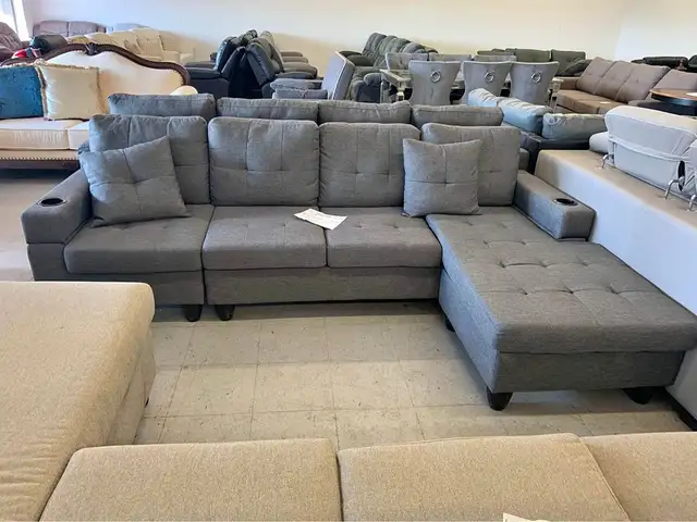 Brand New Sectional Sofa – 20% Discount, Best Value in Couches & Futons in Kingston - Image 2