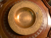 Heavy Vintage Brass Bowl/Trinket Dish