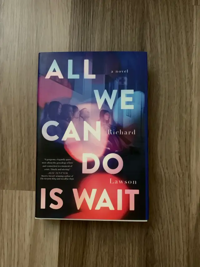 All We Can Do is Wait by Richard Lawson