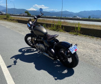 2017 Triumph Bonneville Bobber 