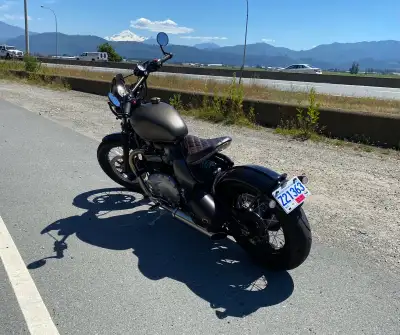 36 ads for triumph bobber in Motorcycles in Canada Kijiji Marketplaces