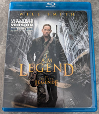 I Am Legend (2007) Blu-ray - Will Smith