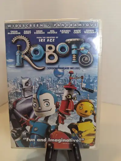 Robots Widescreen DVD (2005) Ewan McGregor Halle Berry, View more