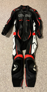 Spidi motorcycle racing suit jacket