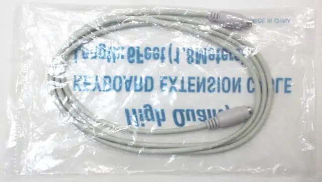 6ft PS/2 M/F Keyboard/Mouse Extension Cable in Cables & Connectors in Dartmouth - Image 3