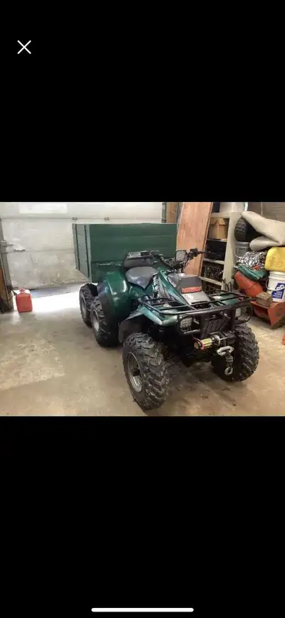 I'm looking to sell my Polaris big boss 500, it has new drive chain, new sprocket, new rear shock, a...