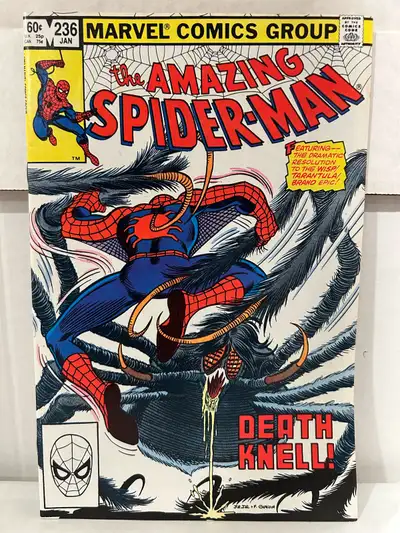 Amazing Spider-Man #236 Death of Tarantula , View more