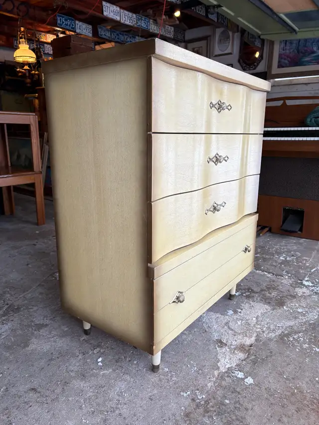 Mid Century Tall Boy Dresser in Dressers & Wardrobes in Peterborough - Image 3