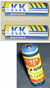 Anciennes Piles 'AA' / Vintage 'AA' Batteries
