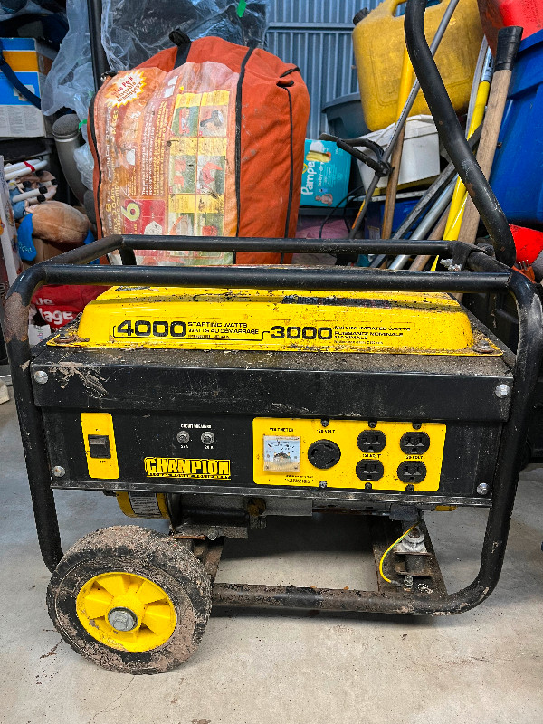 3000 watts champion generator in Power Tools in North Bay - Image 2