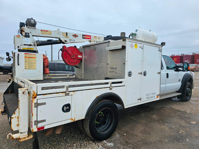 Crane Service Truck in Cars & Trucks in Fort St. John - Image 3