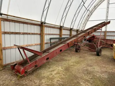 Hay elevator, View more