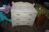 Antique White Dresser