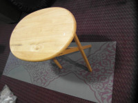 2 Small folding table
