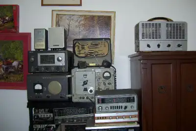VINTAGE HAMM & COMMUNICATION EQIPMENT FOR SALE, View more