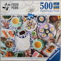 High Quality Ravensburger Jigsaw Puzzles! 500 Pieces.
