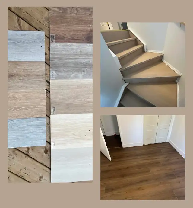 Flooring Installation $1.3 per sqft. WCB, Insurance in Flooring in Calgary - Image 4