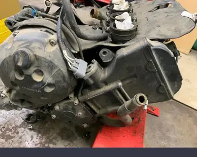 Been sitting in drive storage on shelf since 2005 Low km Have video of compression tests and intake...