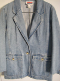 Ladies Jean Blazer or Jacket – Size 14 - NEW
